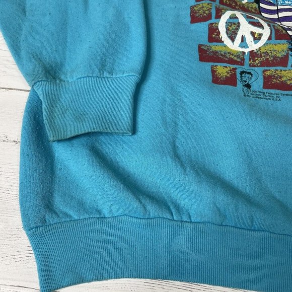 Vintage 1995 Betty Boop Crewneck - Picture 5 of 11